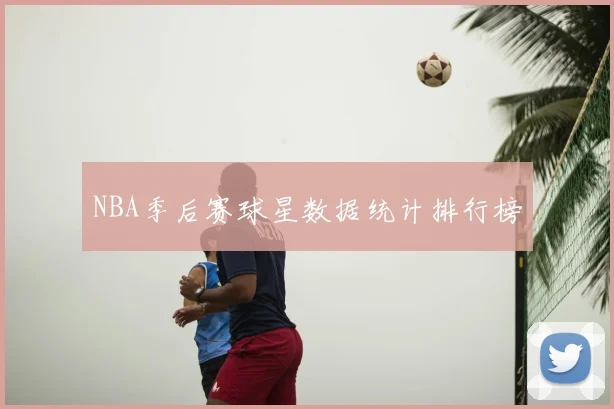 NBA季后赛球星数据统计排行榜